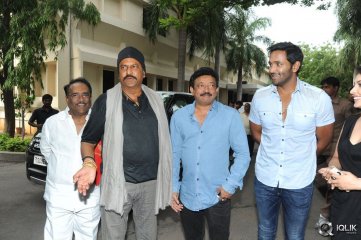 Anukshanam Movie Trailer Launch